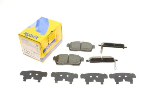 Колодки передні 2204150 METELLI