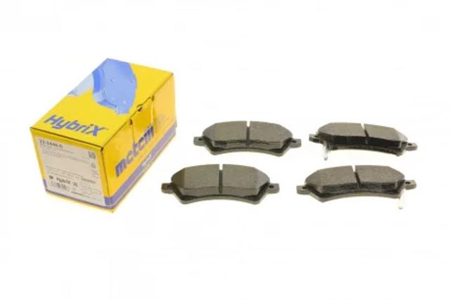Колодки гальмівні передні, дискові 2204460 METELLI