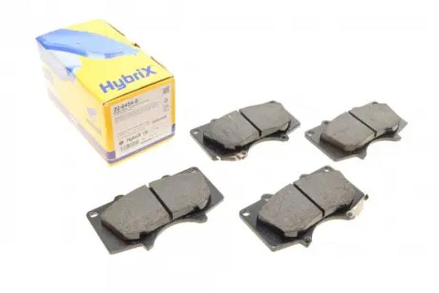 Гальмівні колодки 2204540 METELLI