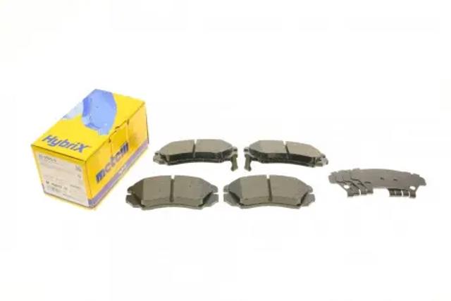 Гальмівні колодки 2205030 METELLI