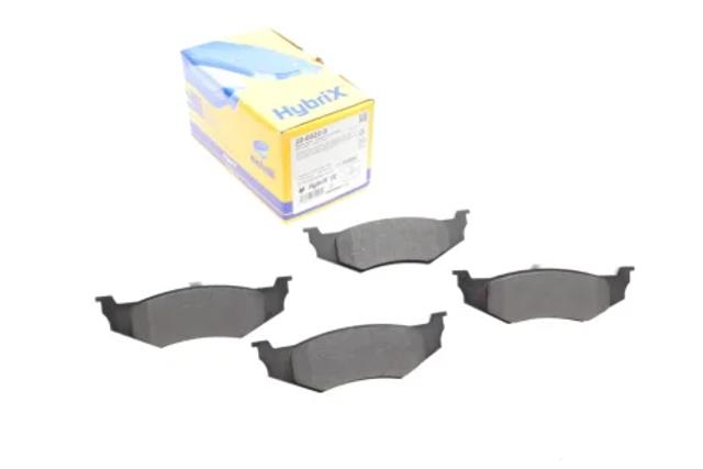 Колодки на гальмо задній дисковий 2205220 METELLI