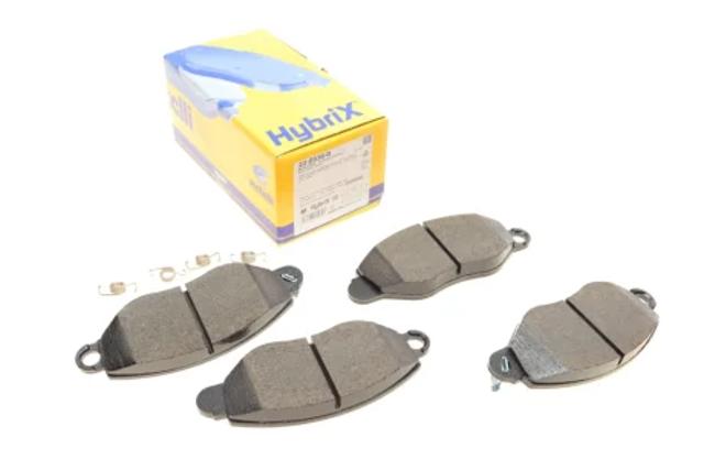 Тормозні колодки 2205360 METELLI
