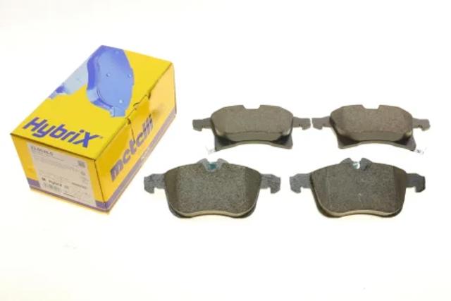 Колодки передні 2205390 METELLI