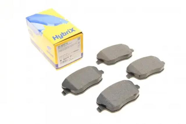 Колодки передні 2205470 METELLI