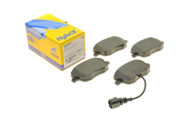 Колодки передні 2205471 METELLI