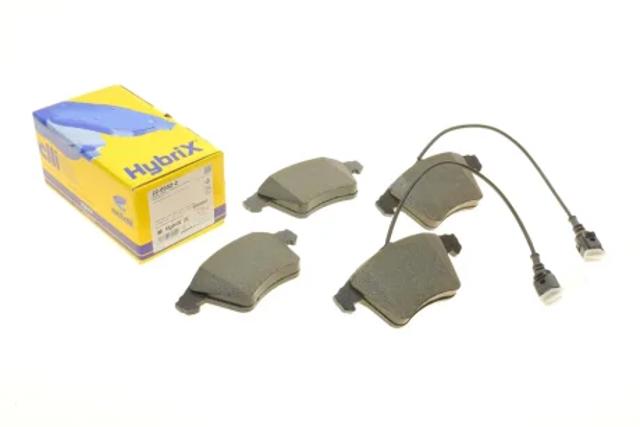 Колодки гальмівні передні, дискові 2205522 METELLI