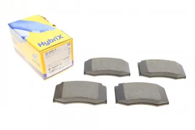 Колодки передні 2205635 METELLI