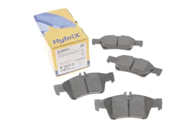 Колодки на гальмо задній дисковий 2205680 METELLI