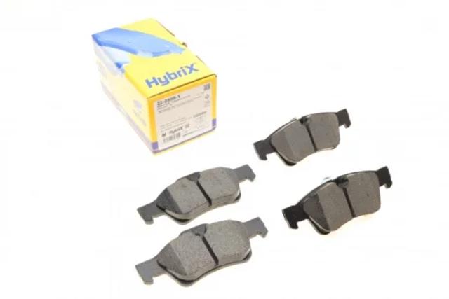Колодки гальмівні задні, дискові 2205681 METELLI