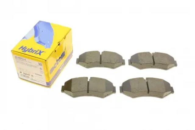 Задні гальмівні колодки 2205720 METELLI
