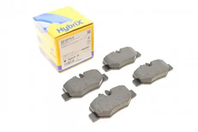 Задні дискові колодки 2205760 METELLI
