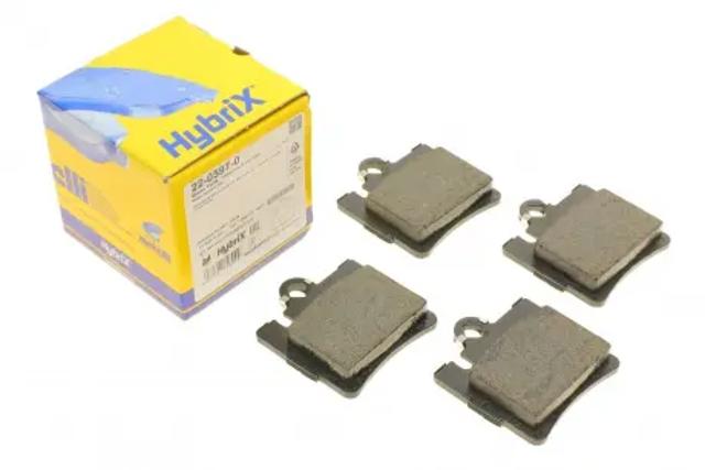 Колодки гальмові задні, дискові 2205970 METELLI