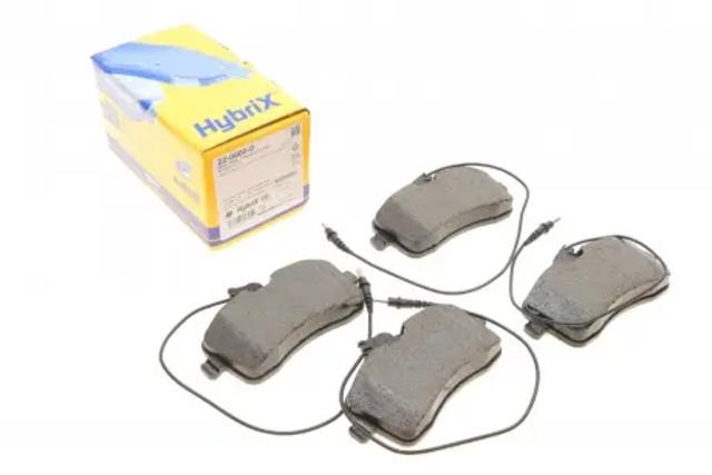 Передні гальмівні колодки 2206000 METELLI