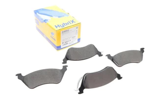 Колодки на гальмо задній дисковий 2206250 METELLI