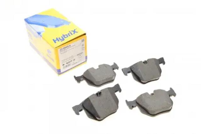 Задні колодки 2206444 METELLI
