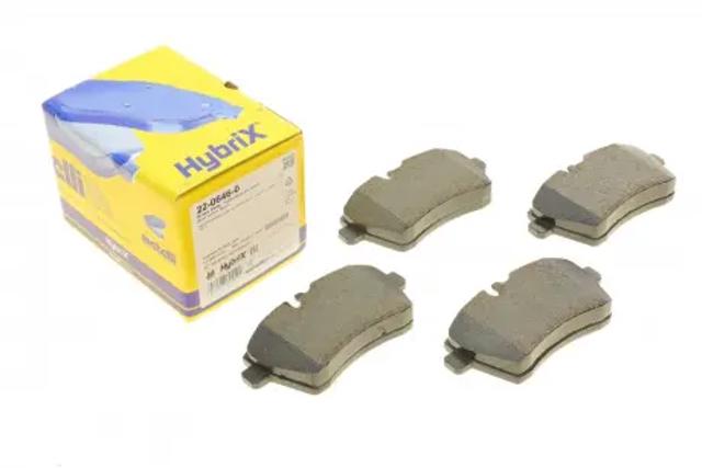 Колодки гальмівні передні, дискові 2206460 METELLI