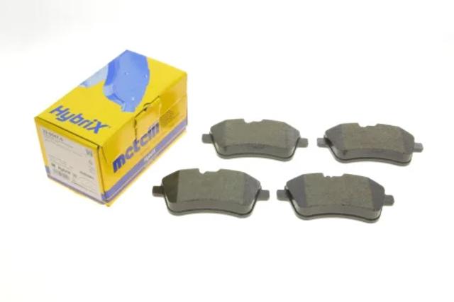 Колодки передні 2206470 METELLI