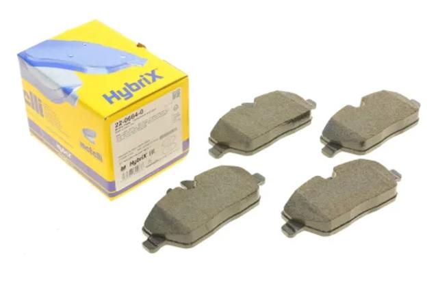 Тормозні колодки 2206640 METELLI