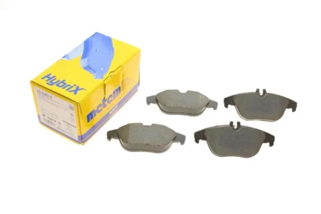 Комплект задніх колодок 2206660 METELLI
