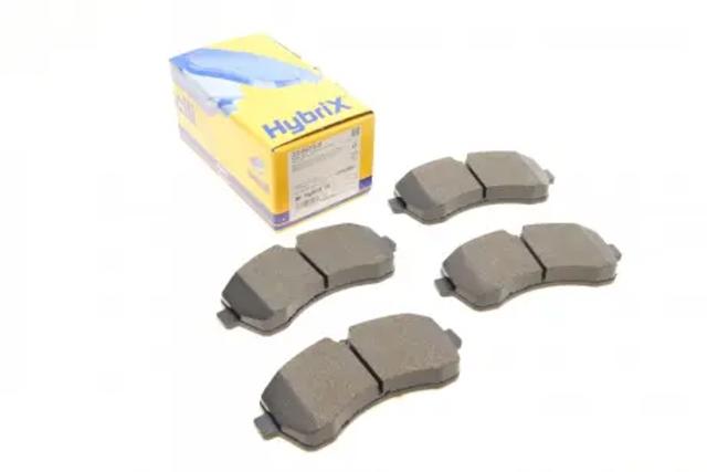 Гальмівні колодки 2206730 METELLI