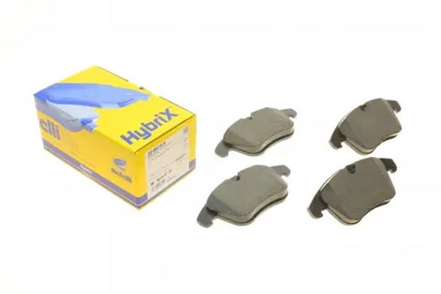 Колодки гальмівні передні, дискові 2206755 METELLI