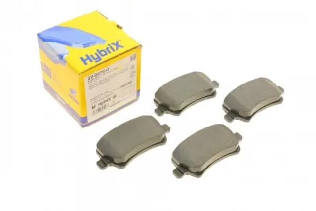 Колодки на гальмо задній дисковий 2206760 METELLI