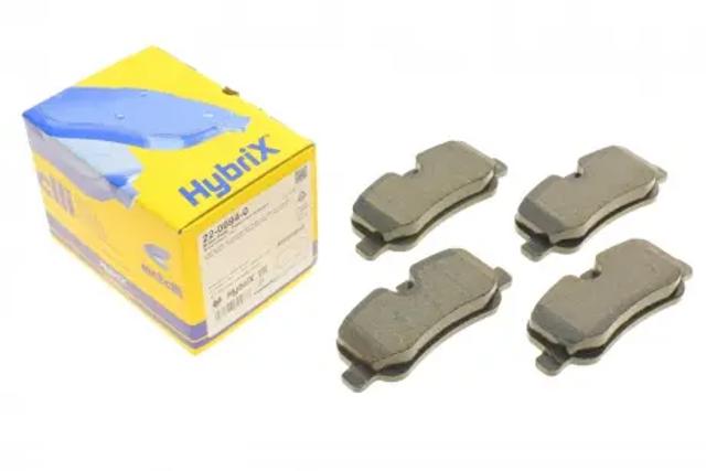 Задні дискові колодки 2206940 METELLI