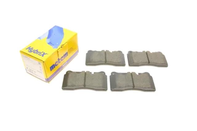 Колодки гальмівні передні, дискові 2206950 METELLI