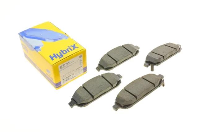 Передні гальмівні колодки 2207190 METELLI