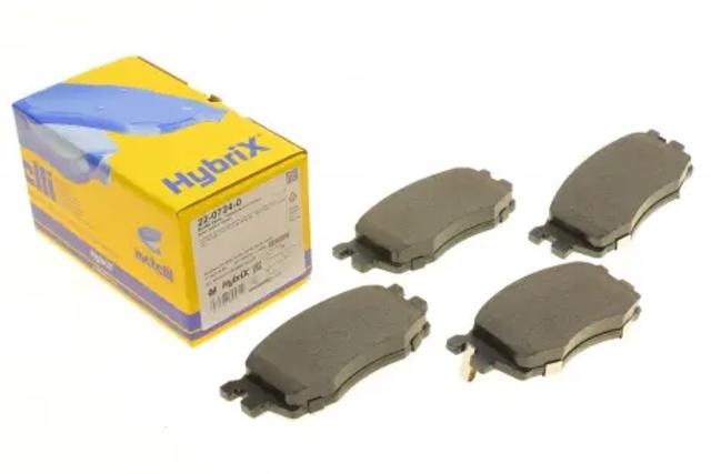 Колодки передні 2207240 METELLI