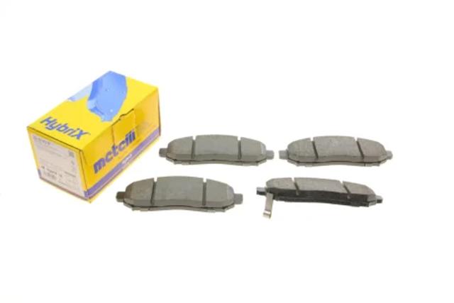 Колодки гальмівні дискові комплект 2207430 METELLI