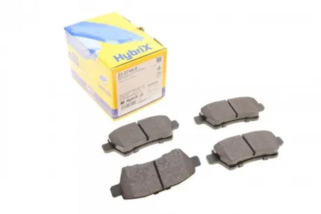 Колодки гальмові задні, дискові 2207440 METELLI