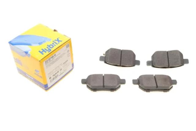 Задні гальмівні колодки 2207460 METELLI