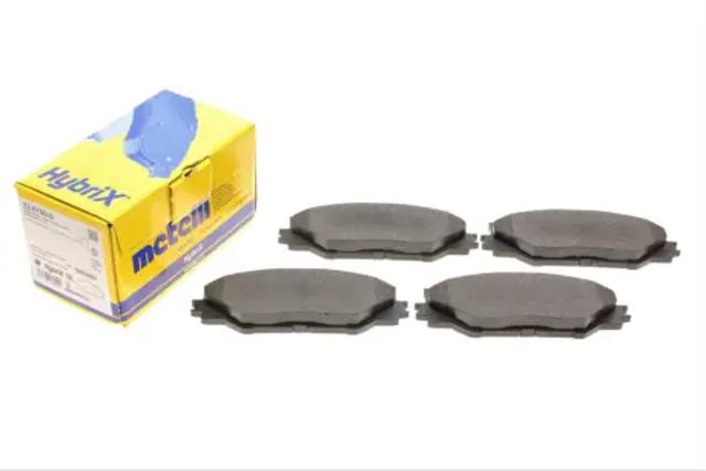 Колодки гальмівні дискові комплект 2207600 METELLI