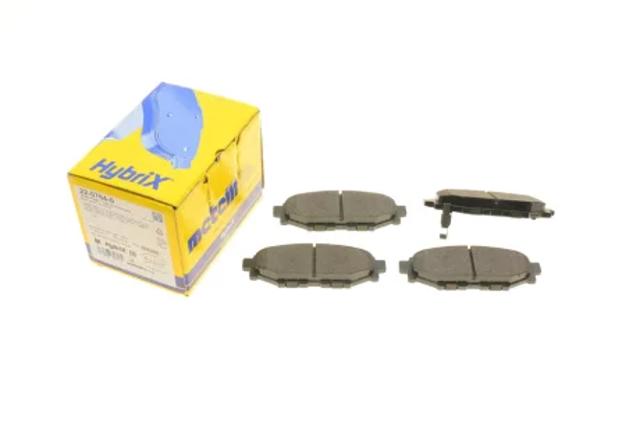 Колодки гальмівні задні, дискові 2207640 METELLI