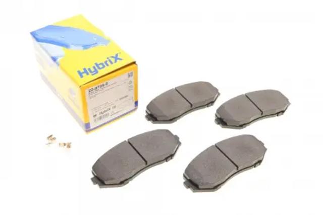 Колодки передні 2207660 METELLI