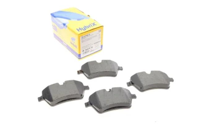 Колодки гальмівні дискові комплект 2207680 METELLI