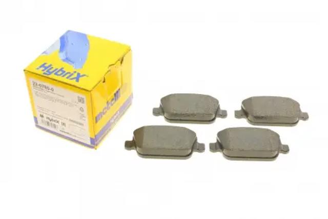 Задні гальмівні колодки 2207800 METELLI