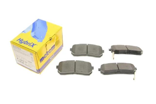 Задні колодки 2207860 METELLI