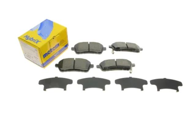 Тормозні колодки 2207931 METELLI