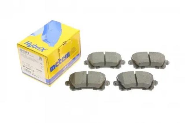 Колодки гальмові задні, дискові 2208060 METELLI