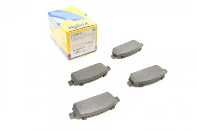 Задні гальмівні колодки 2208400 METELLI