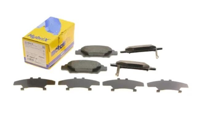 Колодки передні 2208650 METELLI
