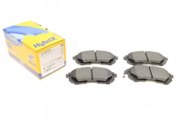Передні гальмівні колодки 2208760 METELLI