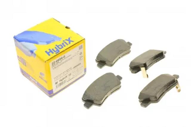 Задні дискові колодки 2208860 METELLI