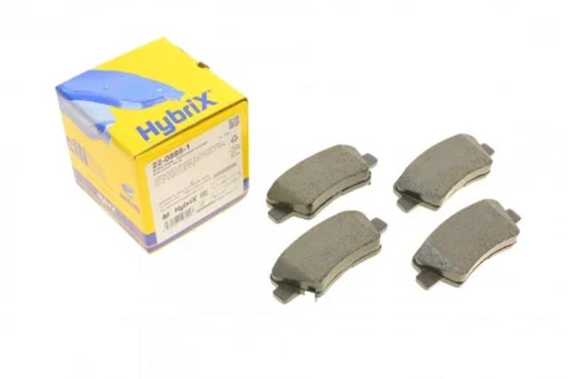 Задні гальмівні колодки 2208861 METELLI