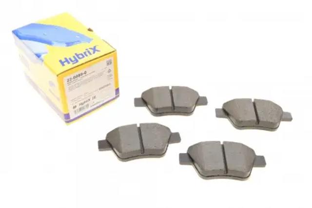 Колодки гальмові задні, дискові 2208890 METELLI
