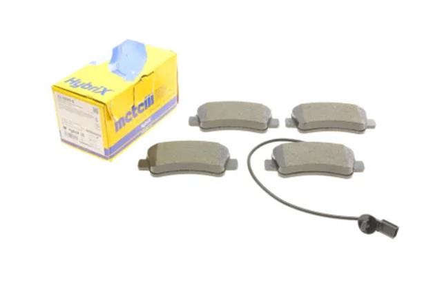 Колодки гальмові задні, дискові 2208990 METELLI