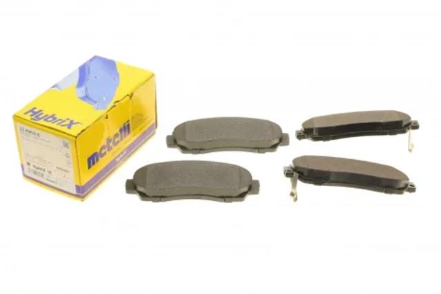 Колодки гальмівні передні, дискові 2209030 METELLI
