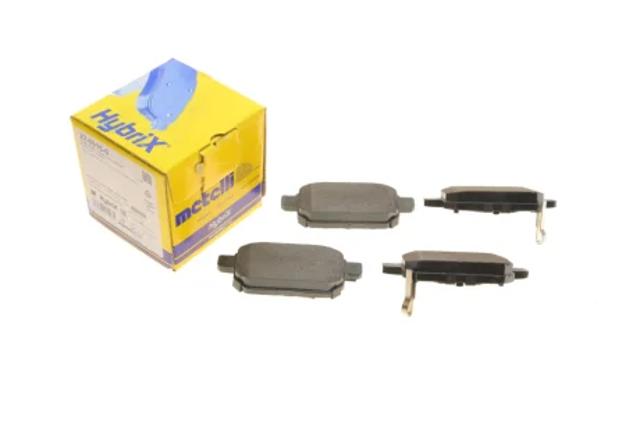Колодки гальмові задні, дискові 2209150 METELLI